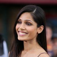Freida Pinto seen at The Grove  for news programme 'Extra' | Picture 121338